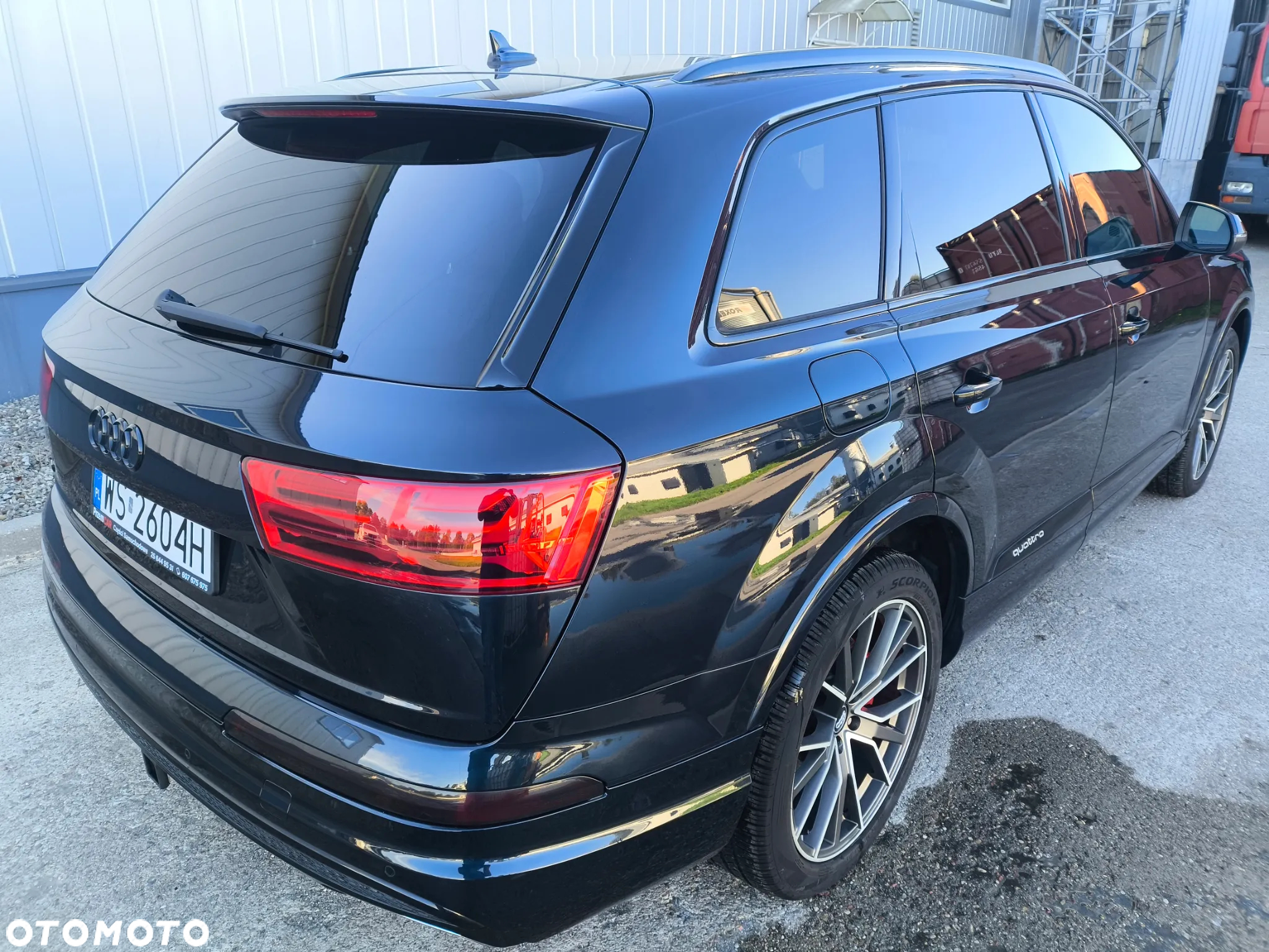 Audi Q7 3.0 TFSI Quattro Tiptronic - 20