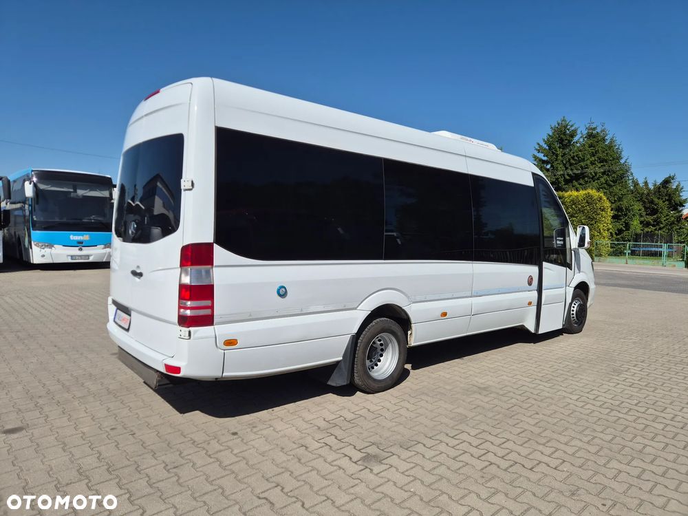 Mercedes-Benz SPRINTER / SPROWADZONY / EURO 6 / WINDA - 4