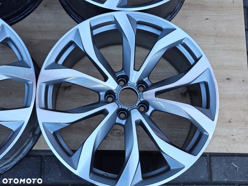 FELGI ALUMINIOWE KOŁA AUDI R 20 5X112 ET45 8.5J 66.5 mm PO RENOWACJI - 6