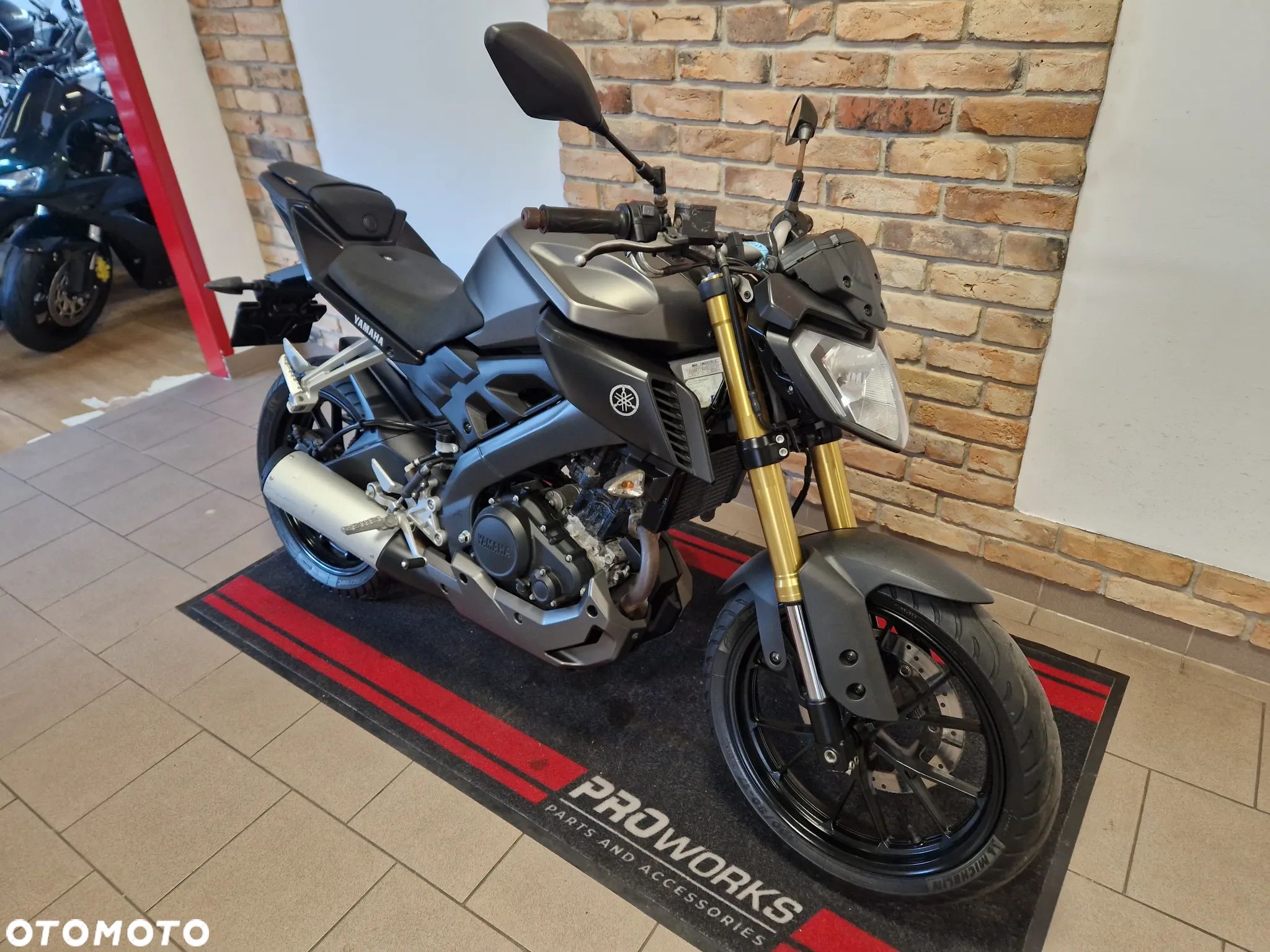 Yamaha MT - 1