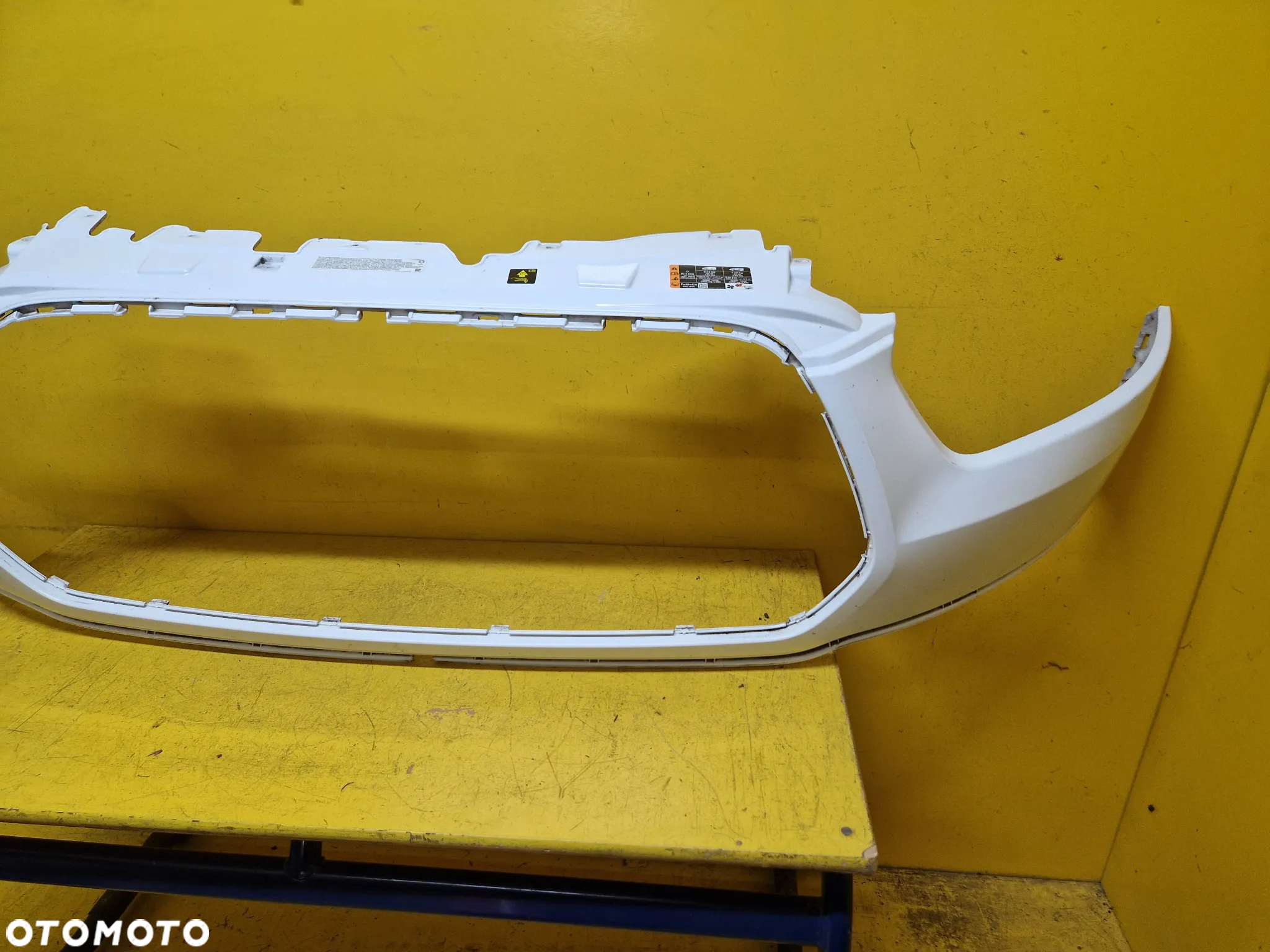 FORD TRANSIT CUSTOM ZDERZAK PRZOD BK31 - 2