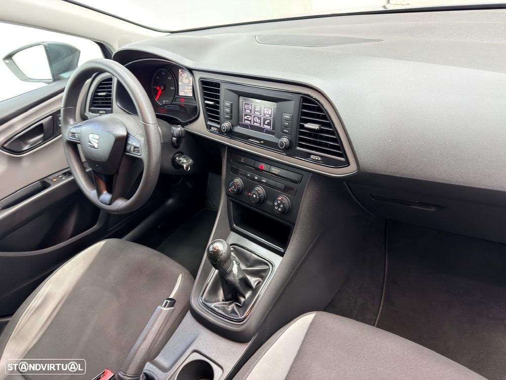 SEAT Leon 1.6 TDI E-Eco.Reference Start/Stop - 19
