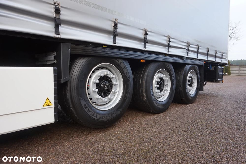 Krone FIRANA STANDARD / POD.OŚ / KOSZ / JAK NOWA. - 7