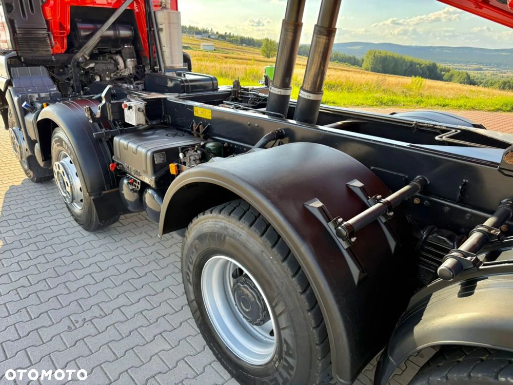 MAN TGS 35.500 *8X4, WYWROTKA, BORDMATIC, MEILLER KIPPER, EURO 6, 330TYŚ PRZEBIEGU* - 21