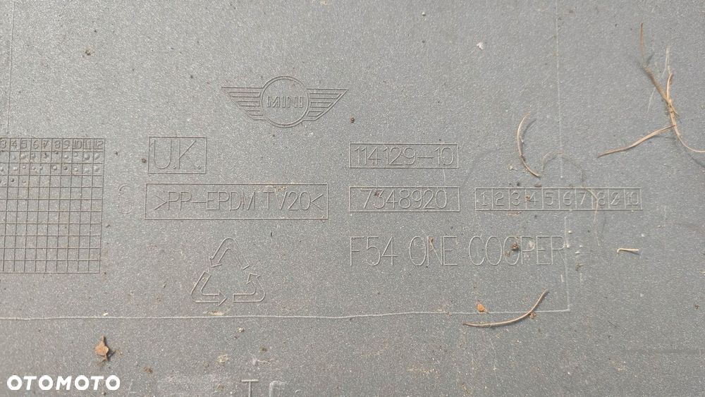EU ZDERZAK TYŁ MINI F54 CLUBMAN 15- 7348920 - 9