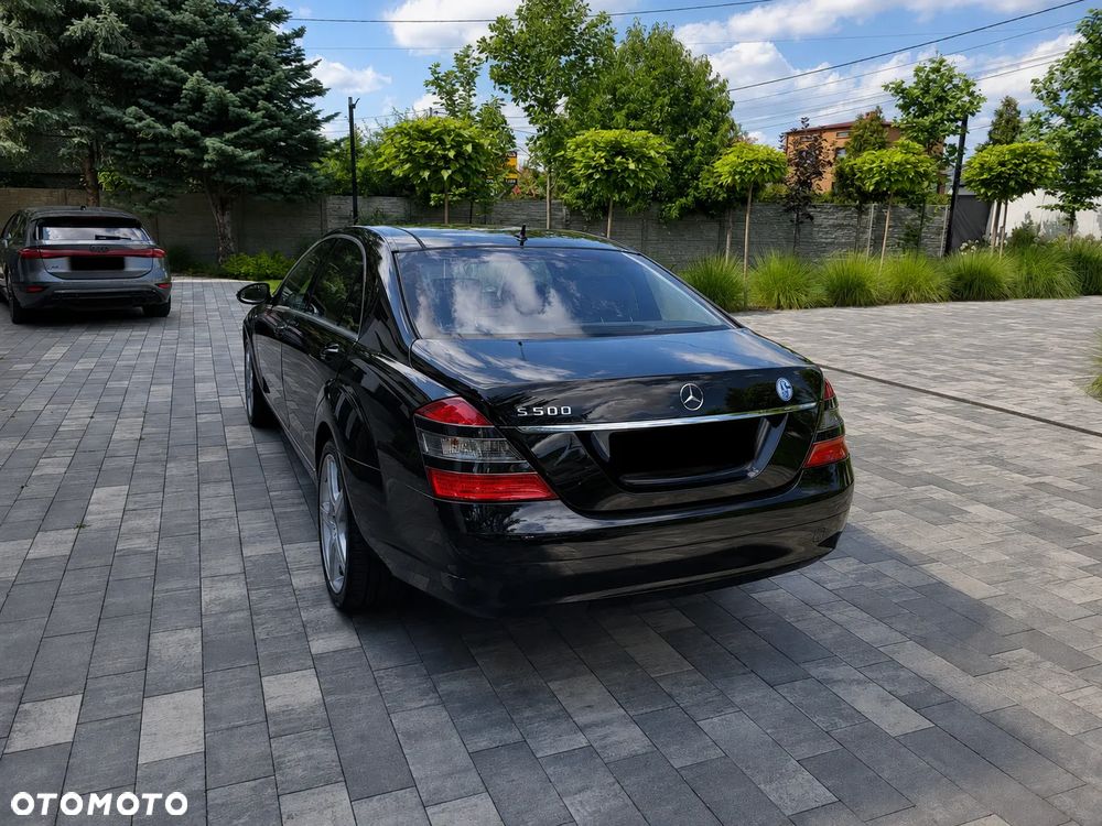 Mercedes-Benz Klasa S 500 L - 5