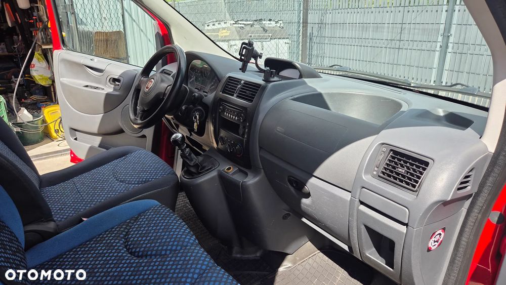 Fiat Scudo H2 L1 Zabudowa do spania - 7