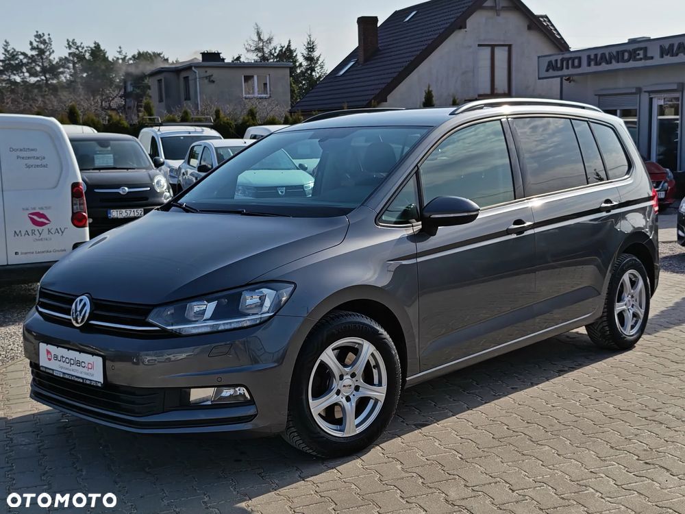 Volkswagen Touran 1.6 TDI SCR (BlueMotion Technology) SOUND - 2