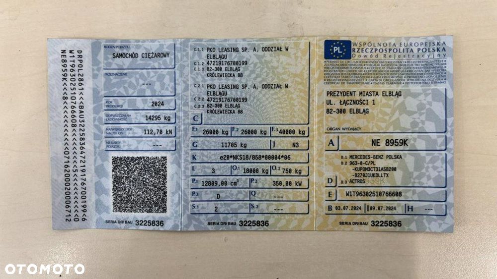 Mercedes-Benz Actros - 21