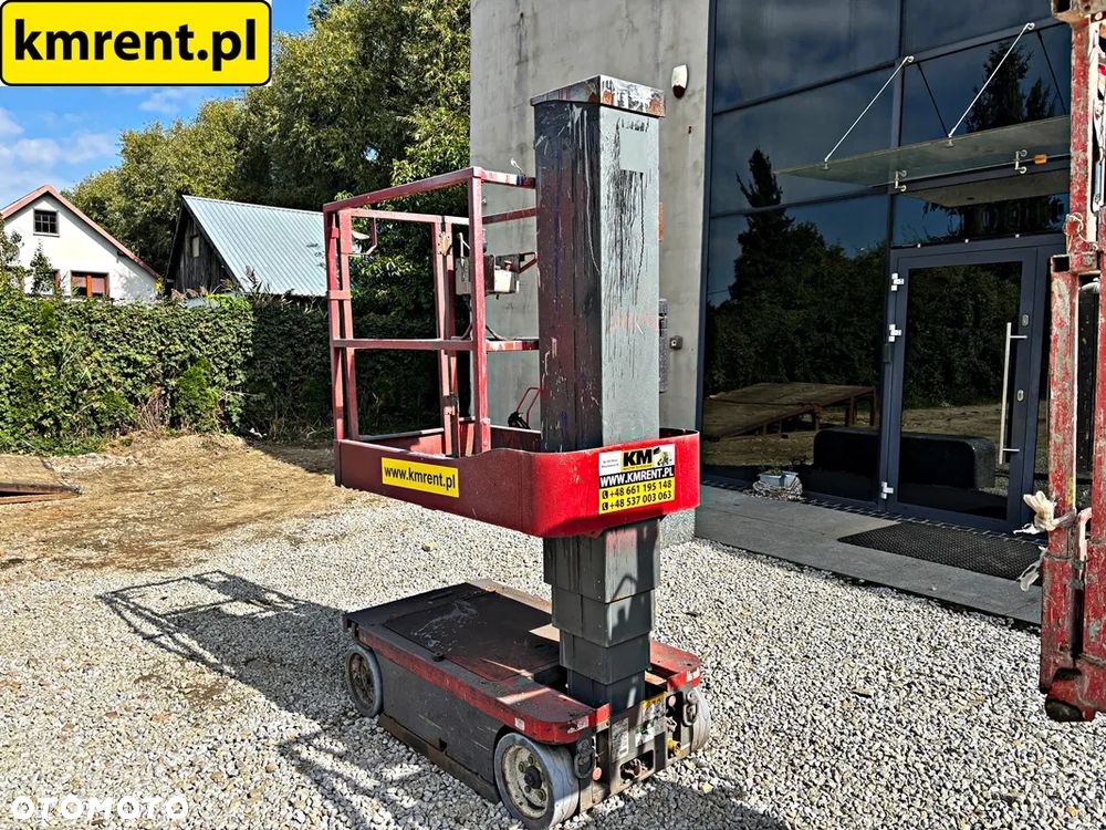 Skyjack SJ 16 PODNOŚNIK MASZTOWY 2014R | Skyjack SJ12, Genie GR-12, Genie GR-15, Genie GR-20, Genie GRC-12, JLG 1230ES, JLG 20MVL, Haulotte Star 6, Haulotte Star 8 - 6