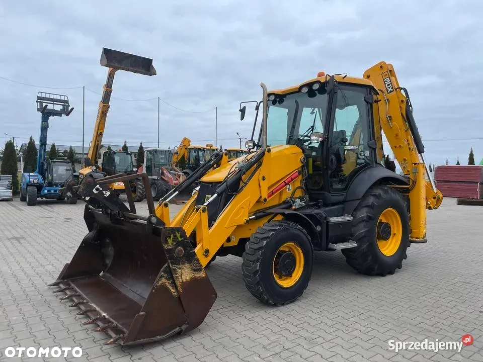 JCB 3CX R.2016 Joystick 5200mtg - 13
