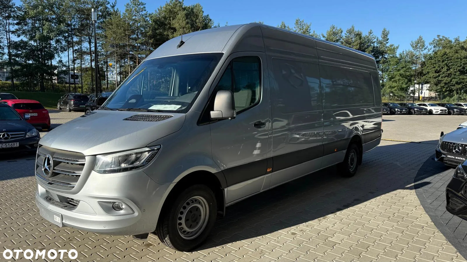 Mercedes-Benz SPRINTER FURGON 319 CDI EKSTRA DŁUGI - 7