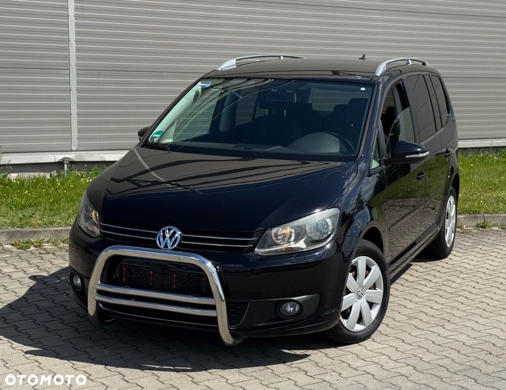 Volkswagen Touran 1.4 TSI DSG Comfortline - 1