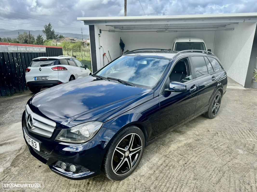 Mercedes-Benz C 200 CDi Avantgarde BE - 54