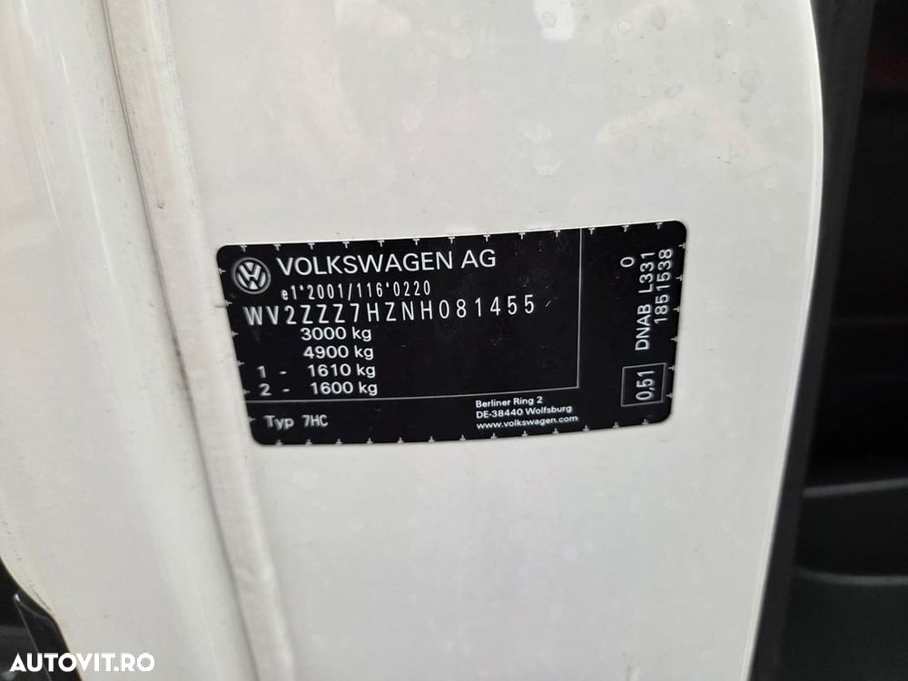 Volkswagen Transporter 2.0 81 kW LR - 13