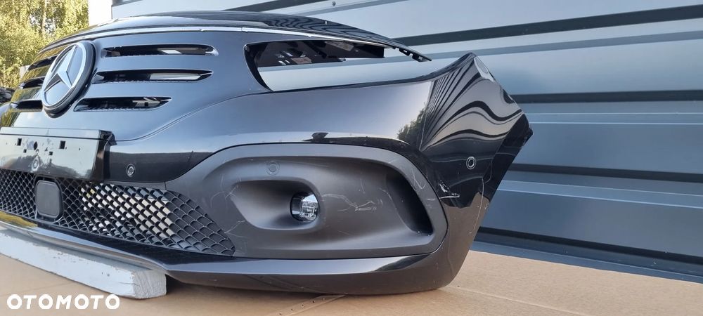MERCEDES CITAN EV A420 ELEKTRYK 2022- Zderzak przód oryginał MA081 - 9