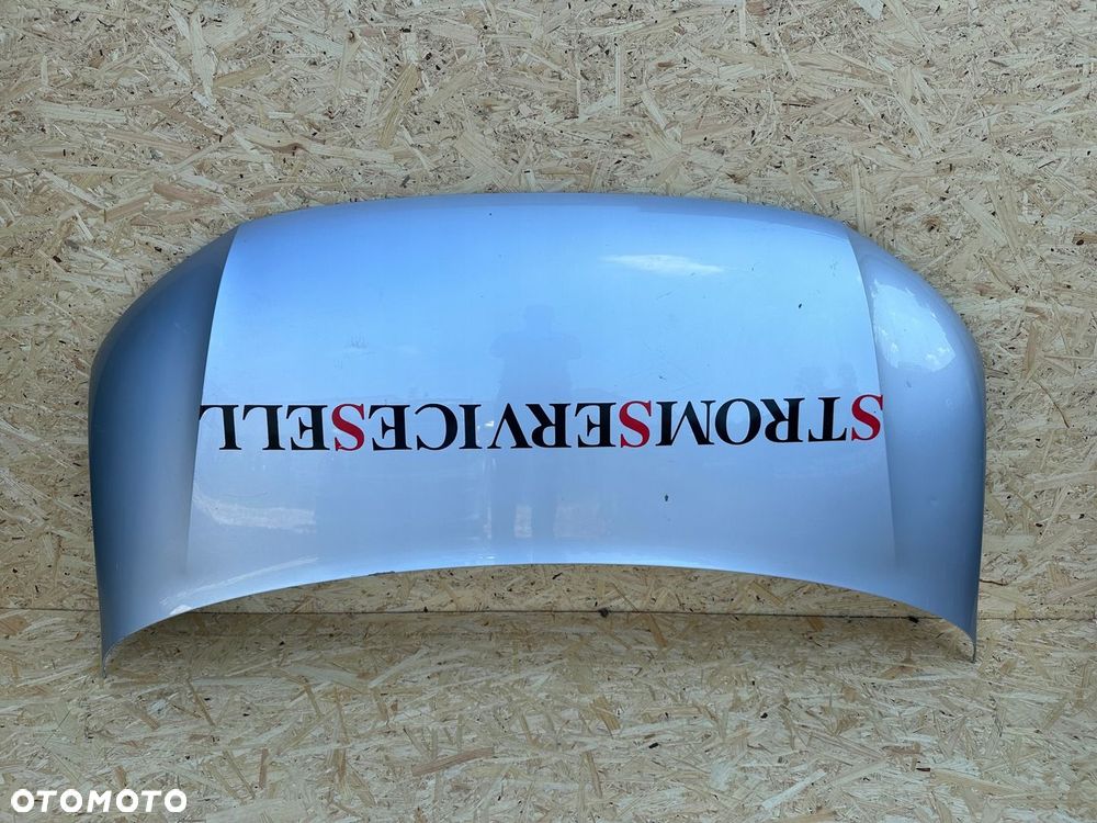 VW Transporter T6 T6.1 maska pokrywa silnika oryginalna - 1