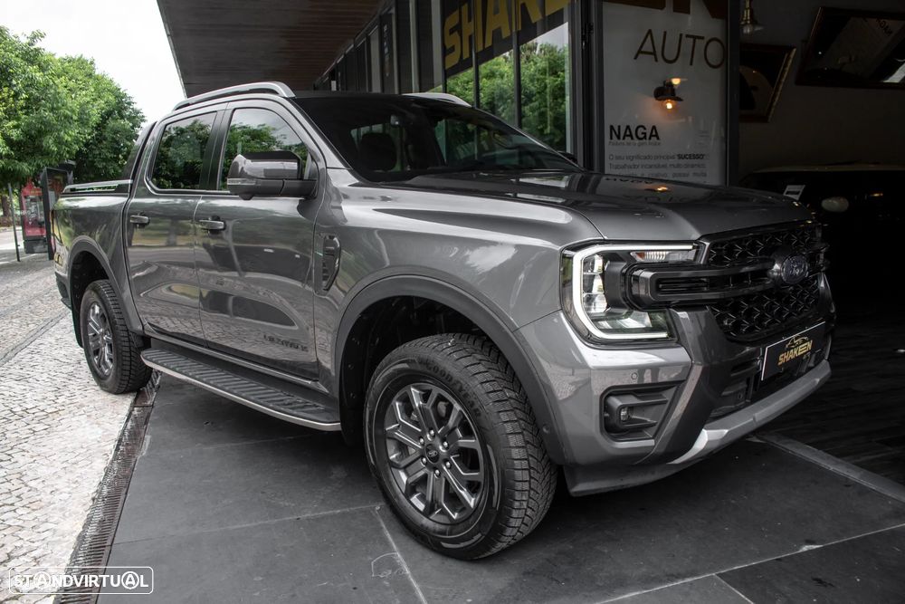 Ford Ranger 2,0 l EcoBlue Cabine Dupla Auto Wildtrak - 6