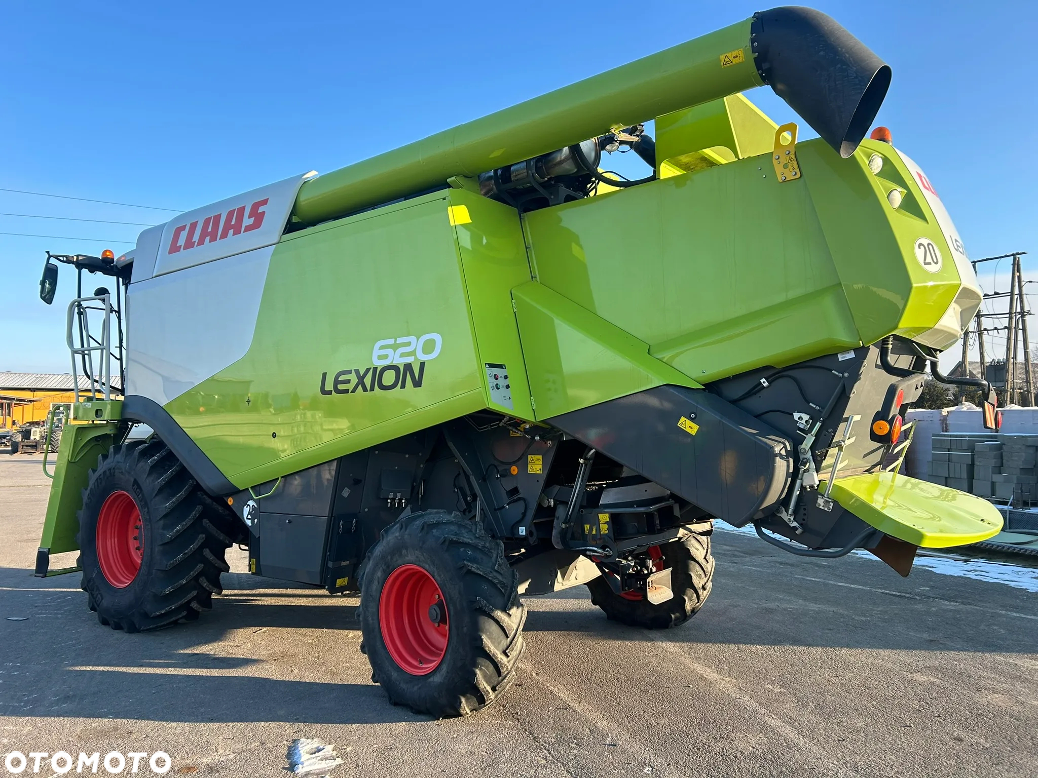Claas Lexion 620 - 14