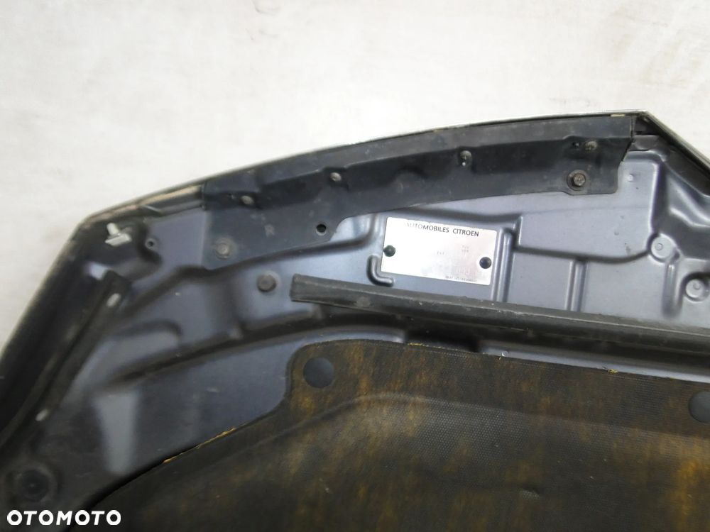 CITROEN C-CROSSER MASKA POKRYWA SILNIKA PRZÓD PRZEDNIA A39 KTR 07-12r - 16