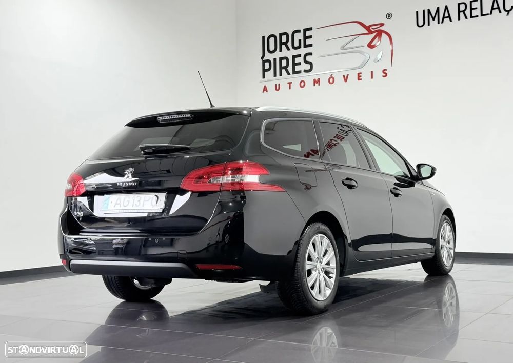 Peugeot 308 SW 1.5 BlueHDi Style - 13