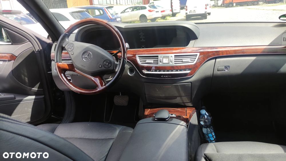 Mercedes-Benz Klasa S 350 (BlueTEC) d 4-Matic 7G-TRONIC - 11