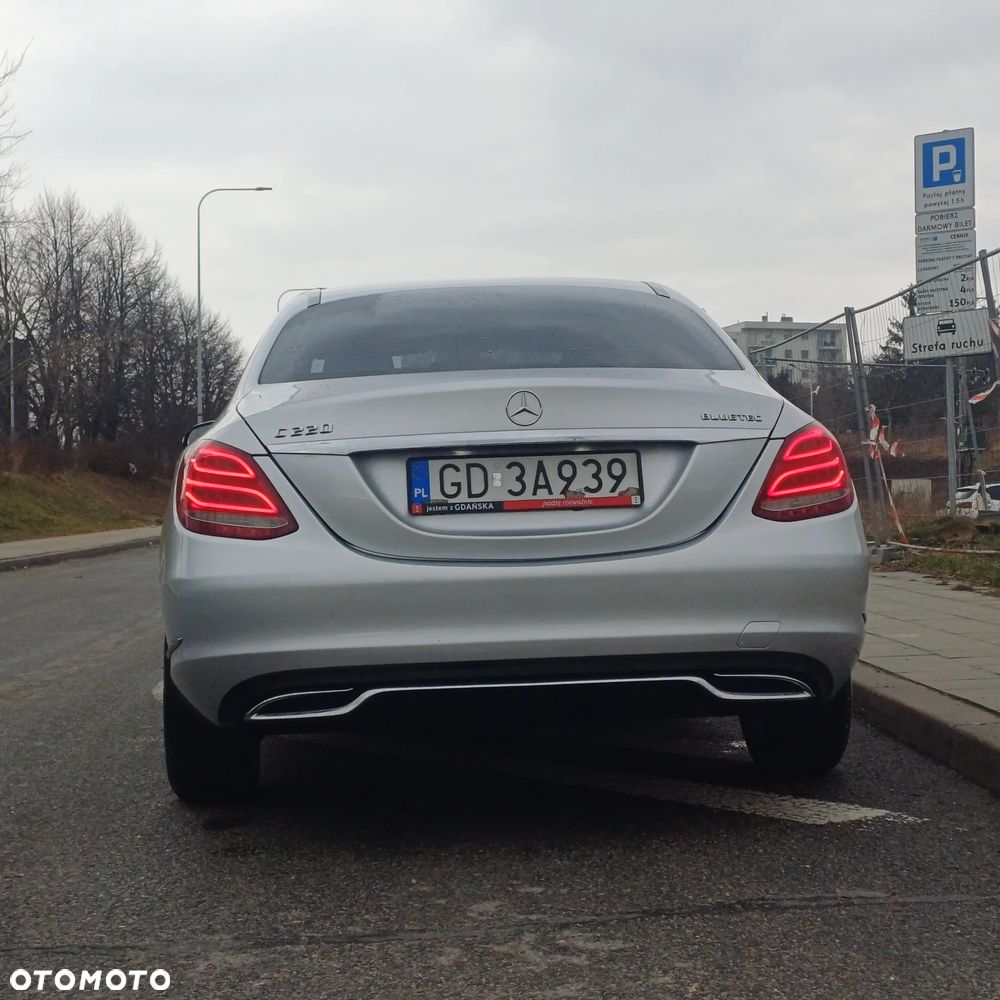 Mercedes-Benz Klasa C 220 (BlueTEC) d 7G-TRONIC Avantgarde - 2