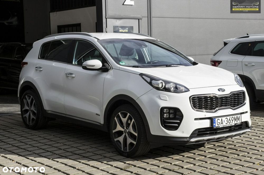 Kia Sportage 1.6 T-GDI GT Line 4WD DCT - 13
