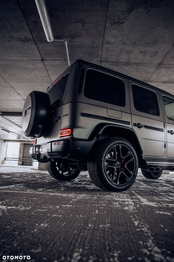 Mercedes-Benz Klasa G AMG 63 - 11