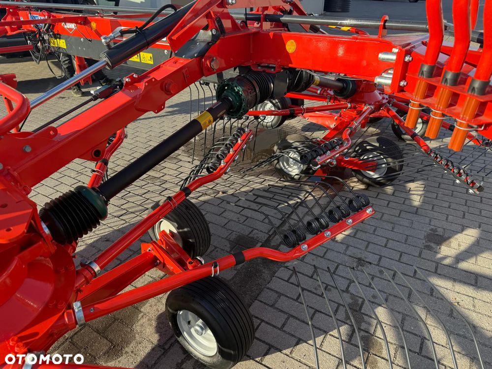 Kuhn Dwukaruzelowa zgrabiarka GA 7501+ KUHN (KMK Agro) - 10
