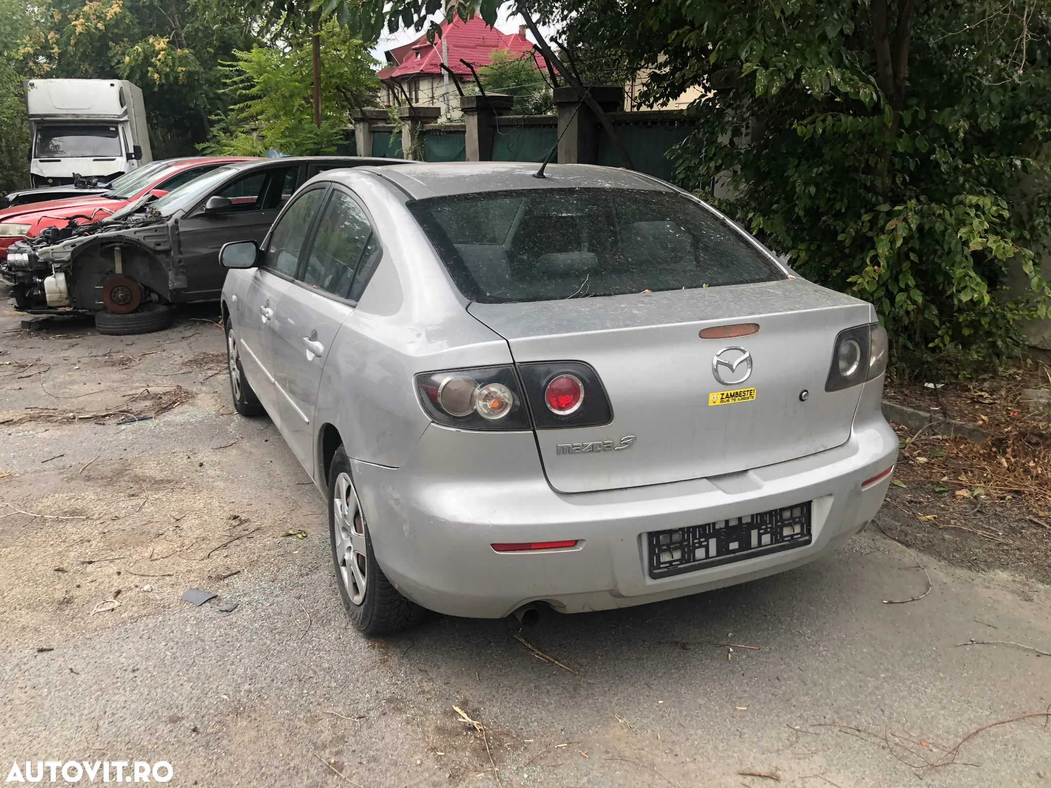 Dezmembrez Mazda 3 gri benzina 2008 - 4
