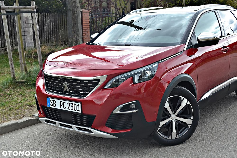Peugeot 3008 BlueHDi 180 Stop & Start EAT8 GT - 5