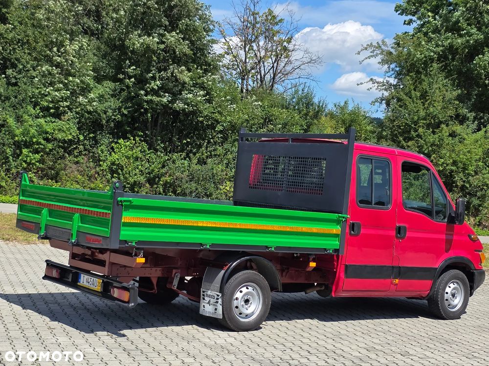 Iveco Daily 35s-12 Doka/Dubel Kabina Wywrotka/Kiper 3-Stronny  ! Przystawka  ! Oryginał  ! Z Włoch  ! - 11