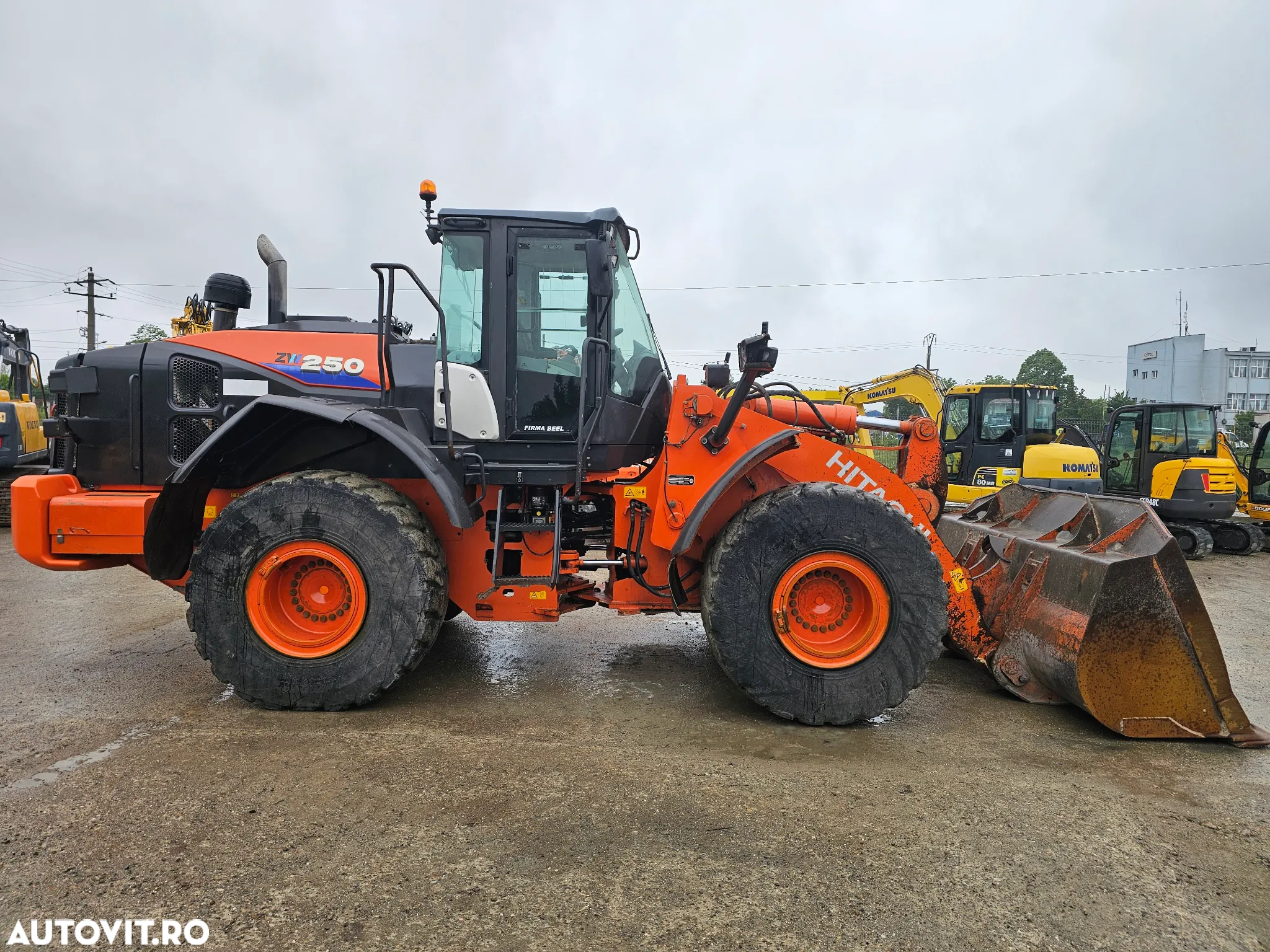 Hitachi ZW 250 -6 incarcator frontal vola wola - 10