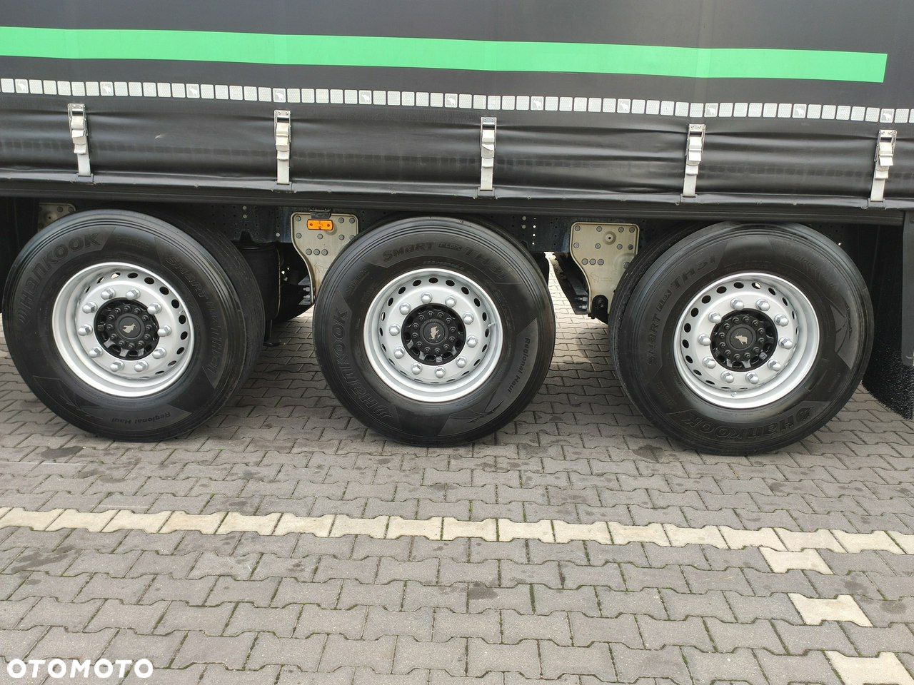 Schmitz Cargobull SCB Firana Standard Oś Podnoszona Super Stan UNIKAT !!! - 25