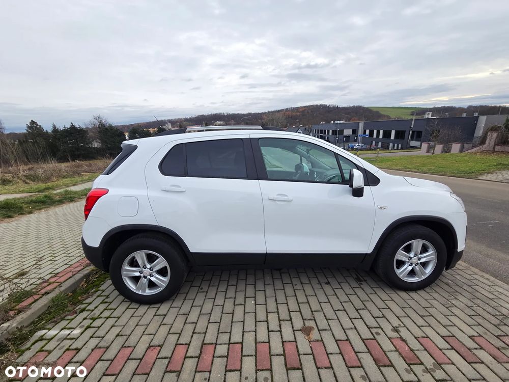 Chevrolet Trax 1.7TD LS - 5