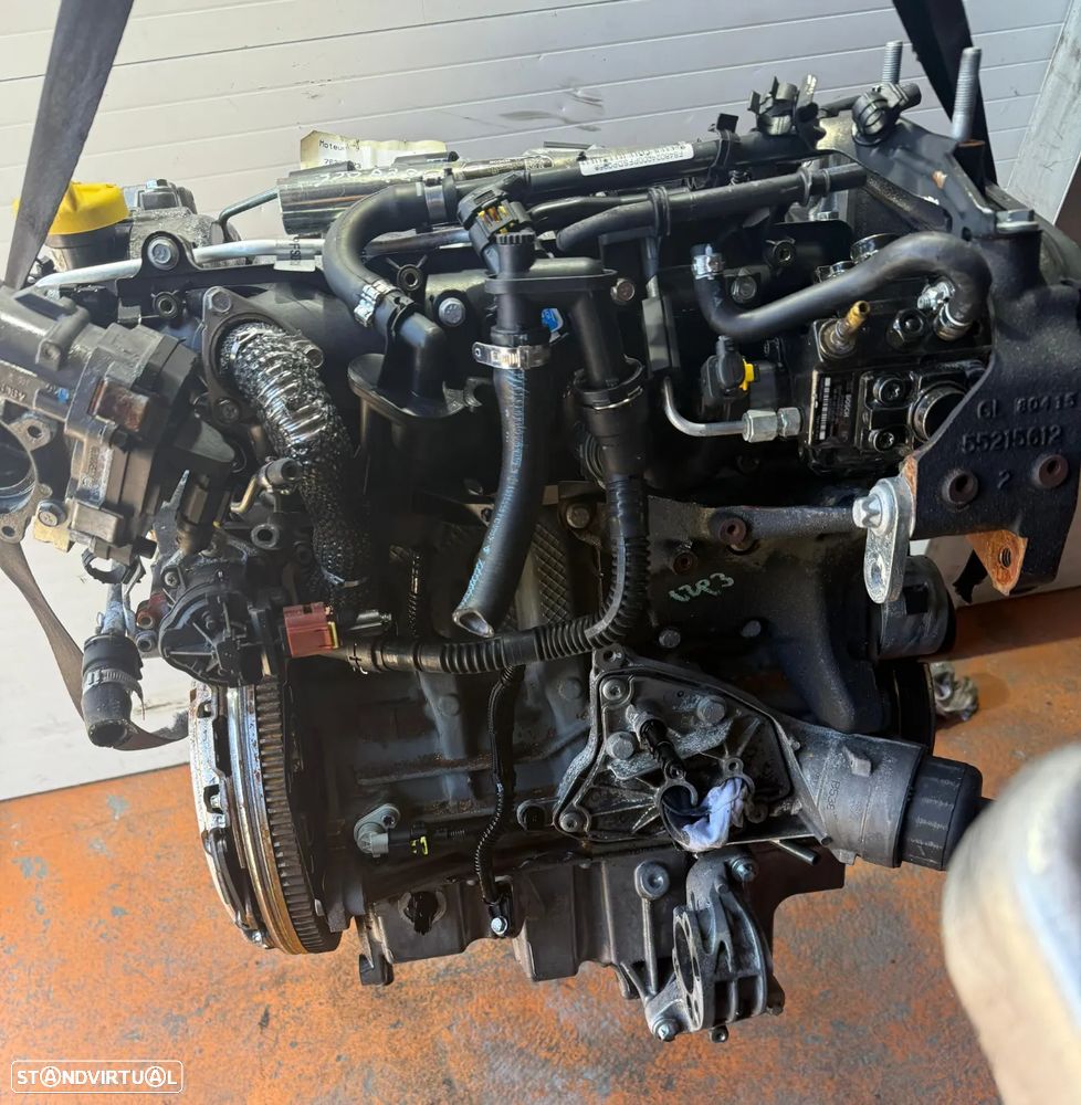 Motor Lancia Musa/Fiat Punto 1.6 MTJ Ref: 350A2000 - 1