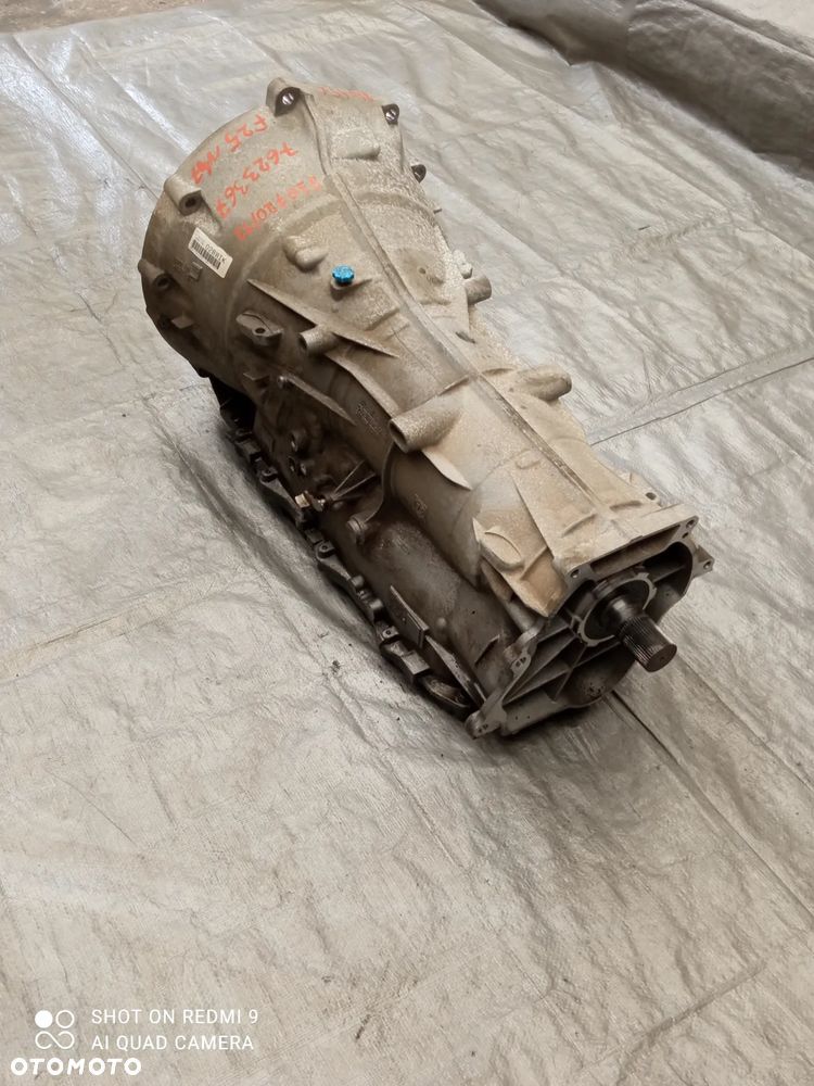 BMW F25 X3 SKRZYNIA BIEGÓW AUTOMAT 8hp45x 7623367 n47 - 3