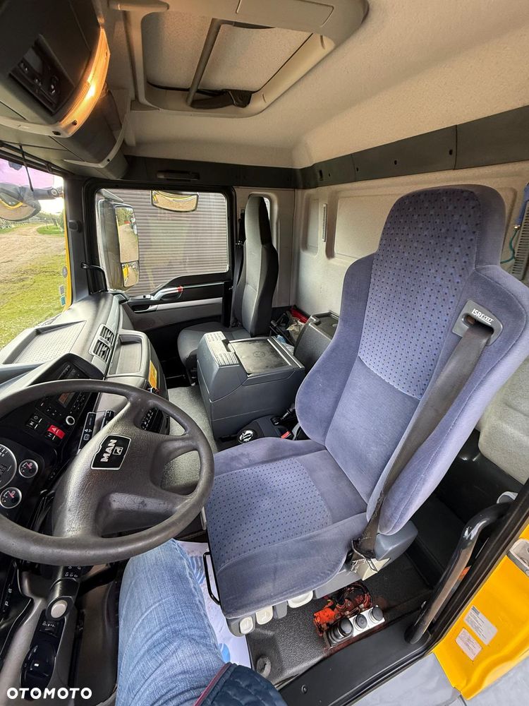 MAN TGS 35.440 / Automat / Klima / 8x4 / Super Stan / z Francji - 14