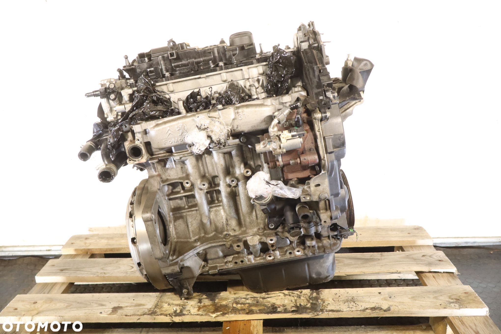 SILNIK  FORD FOCUS III MK3 1.6TDCI 115KM T1DB TESTOWANY - 1