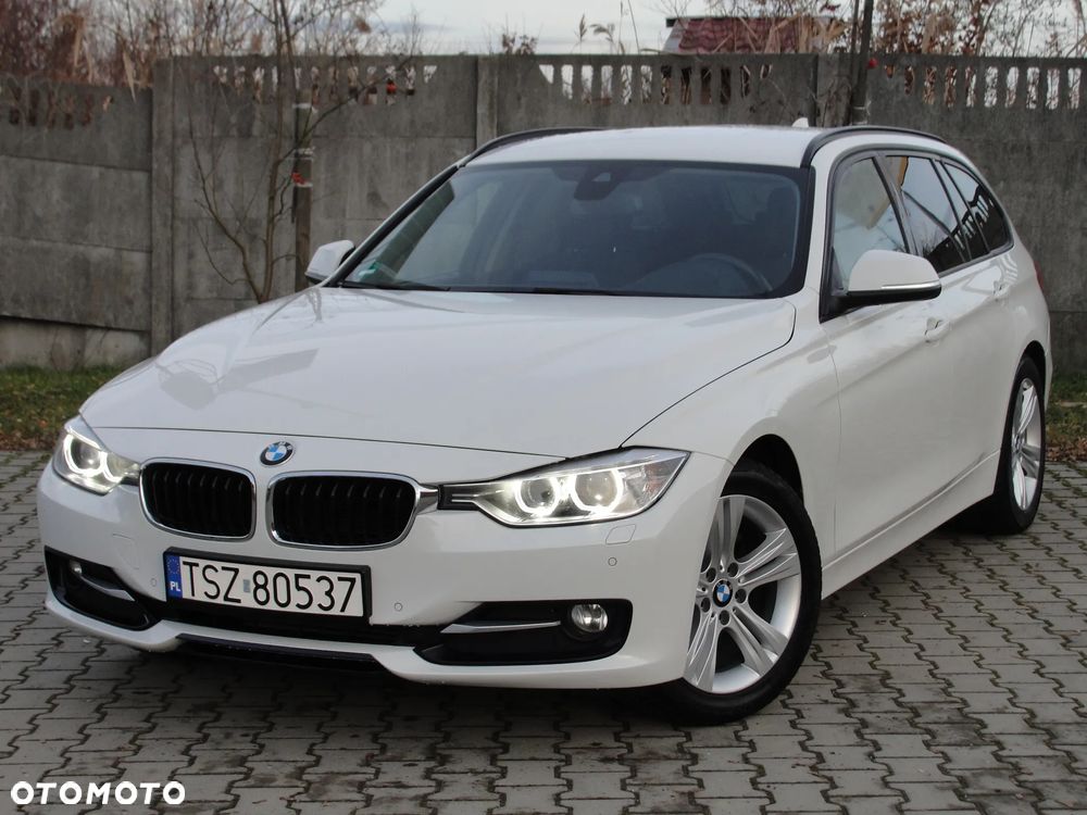 BMW Seria 3 318d Blue Performance Sport Line - 2