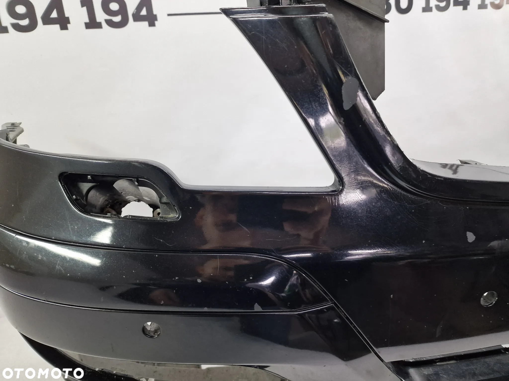 MERCEDES VITO / VIANO W639 LIFT 08- ZDERZAK PRZEDNI PRZÓD NA SPRYSKI + 6X PDC , NR A6398808770 / A6398808870 / A6398808970 / A6398809070 , NR AUKCJI NZ1015 - 7