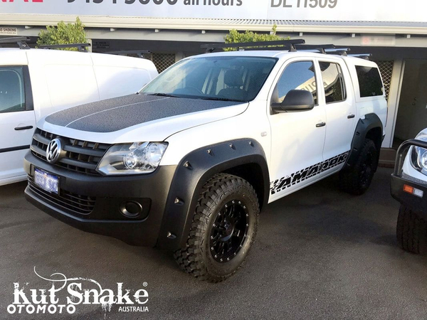 Poszerzenia błotników Kut Snake 70mm Amarok 2010