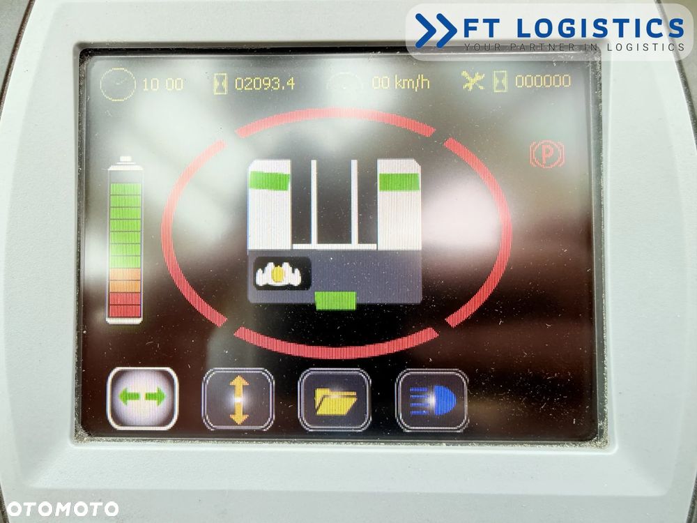 Combilift WÓZEK CZTEROKIERUNKOWY - WIELOKIERUNKOWY | COMBILIFT C3000STE | ELEKTRYCZNY | TRIPLEX 6100MM | SZEROKI POZYCJONER WIDEŁ | WOLNY SKOK | PEŁNA OGRZEWANA KABINA | STAN IDEALNY | Szeroka oferta wózków czterokierunkowych i bocznych, dopasowanych do różnorodnych potrzeb i zastosowań - 17