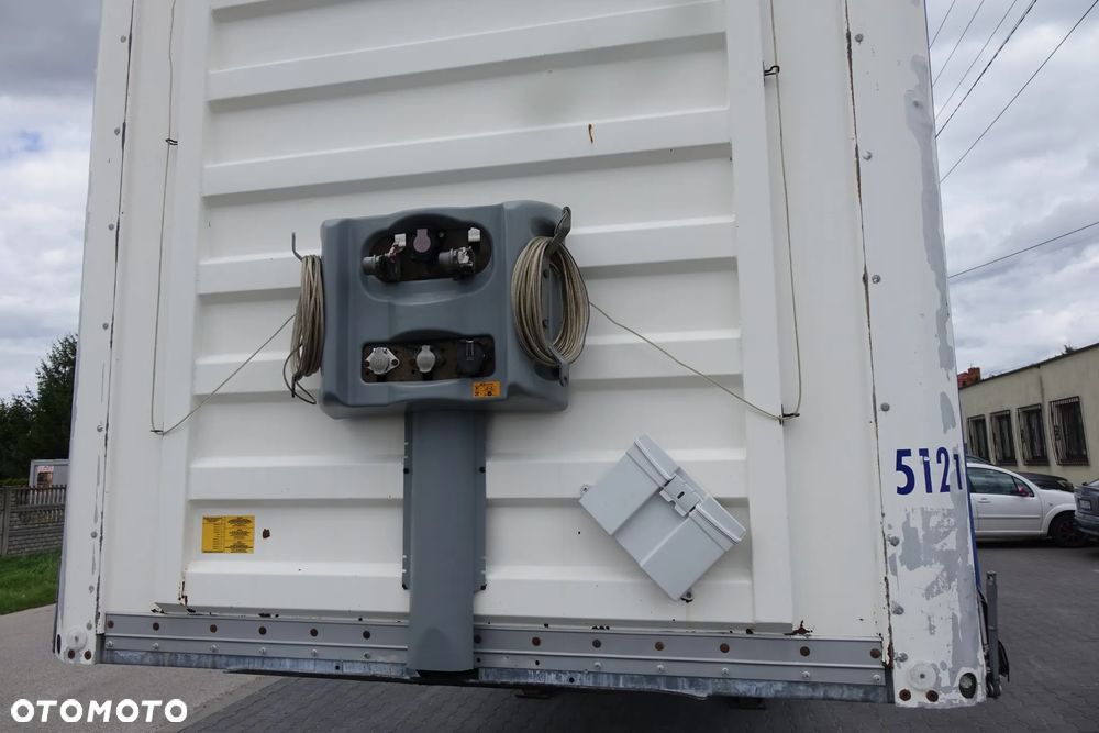 Fruehauf FIRANKA STANDARD / OSIE SAF / OCYNK / PODŁOGA SZYNA DESKA / KOSZ NA KOŁO ZAPASOWE - 8