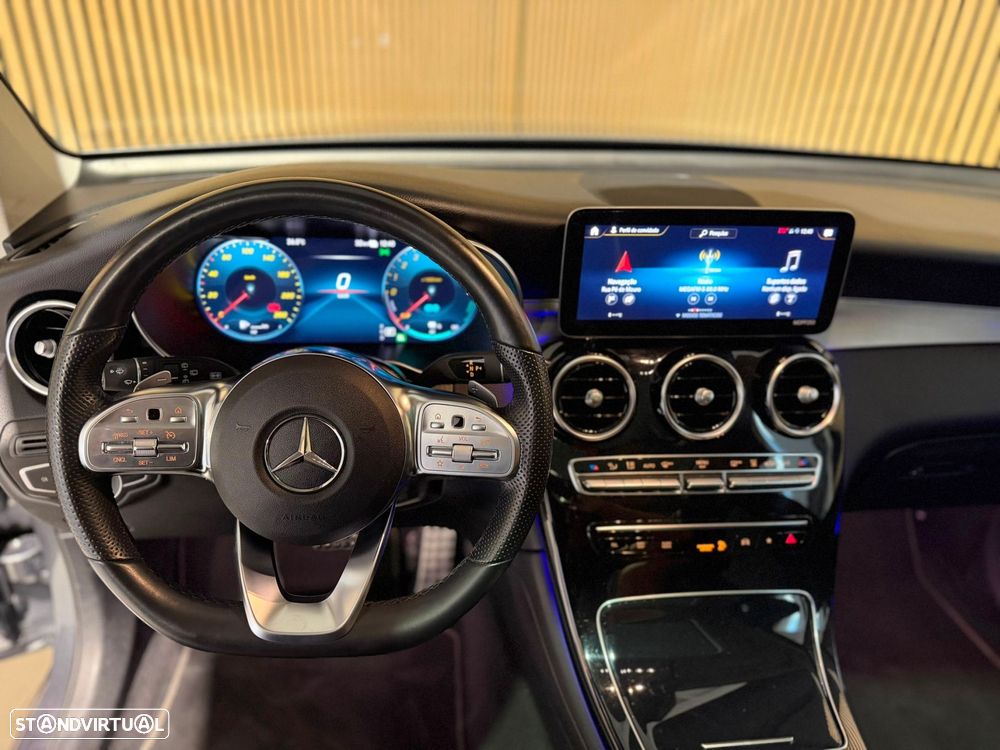 Mercedes-Benz GLC 300 e 4Matic - 10