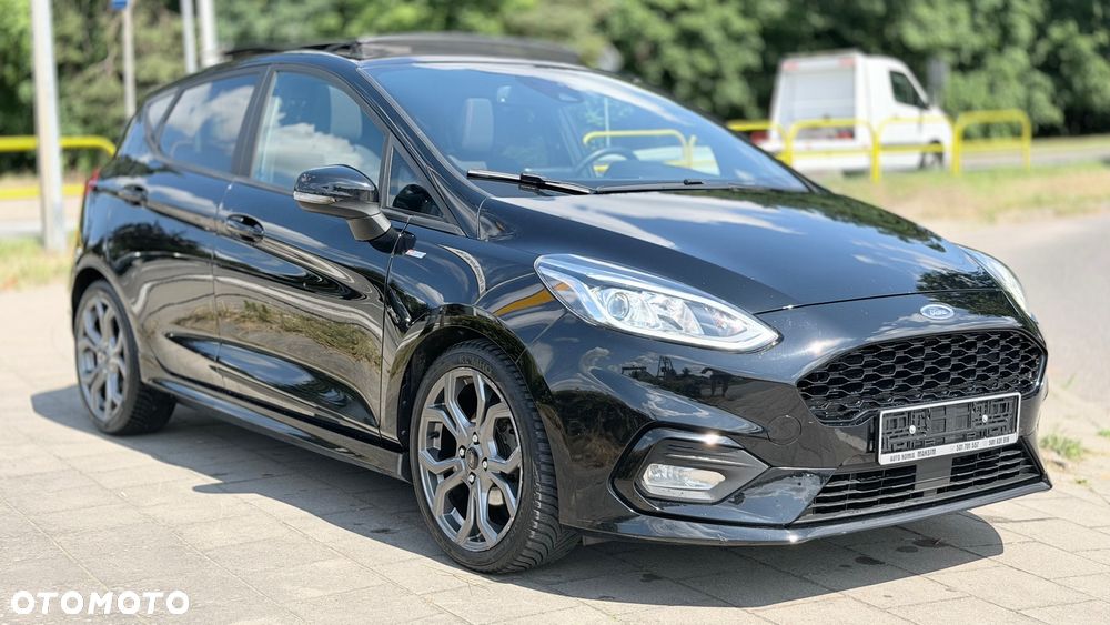 Ford Fiesta 1.0 EcoBoost S&S ST-LINE - 3