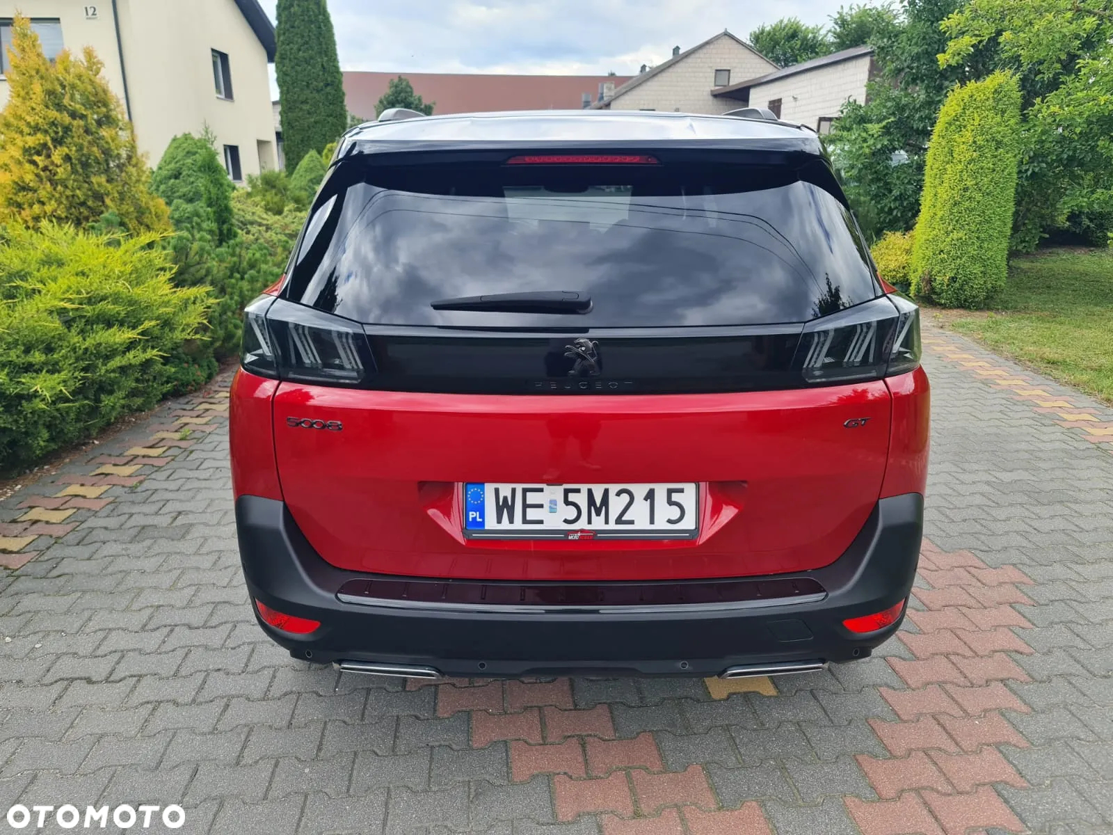 Peugeot 5008 2.0 BlueHDi GT Pack S&S EAT8 - 8