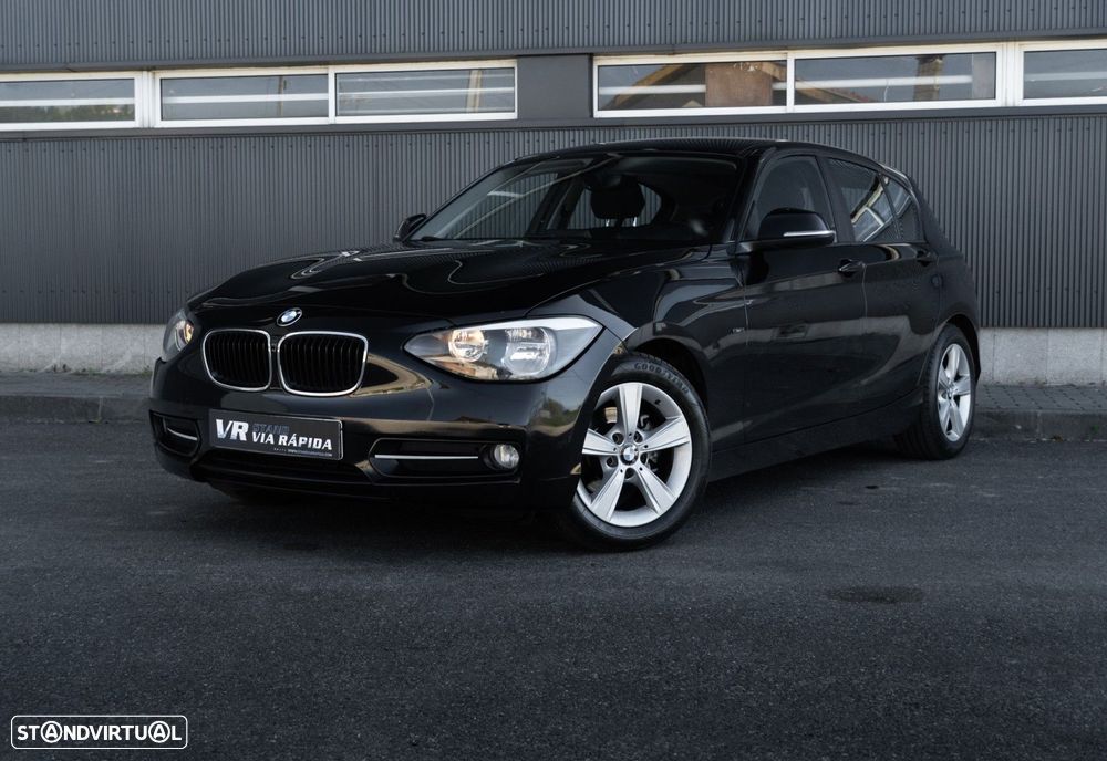 BMW 116 d EDynamics Line Sport - 2