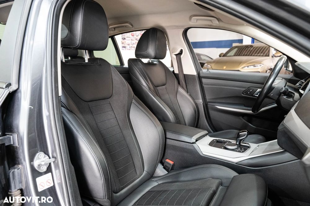 BMW Seria 3 318d Aut. Luxury Line - 8